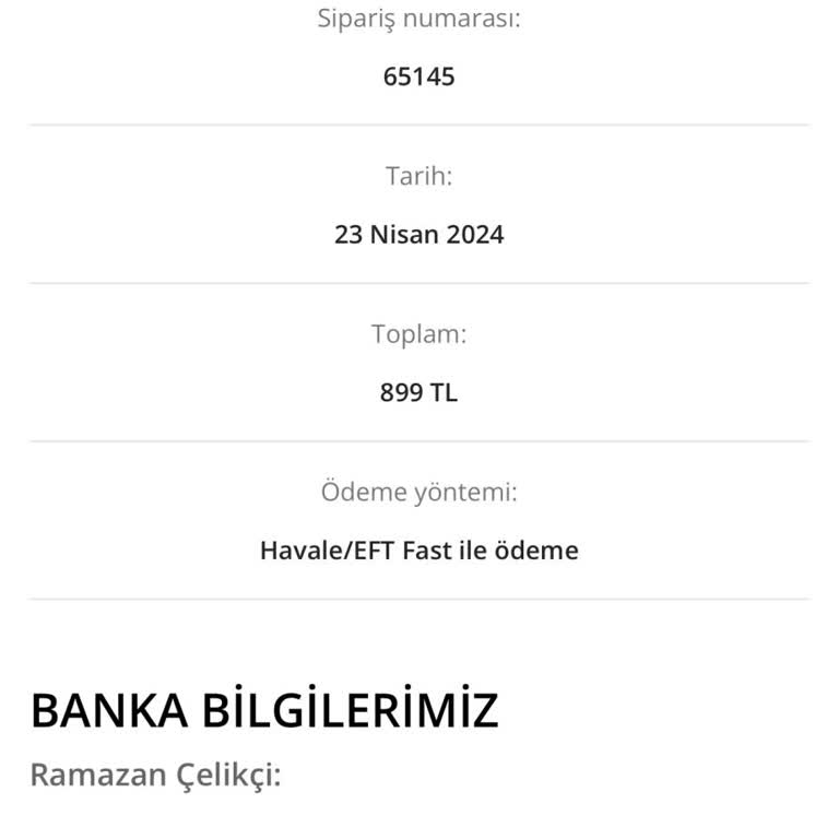Bebekcity.com Siparişim İle İlgilenen Yok