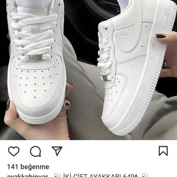 Ayakkabinvar (Instagram) Yanlış Ayakkabı Getirdiler