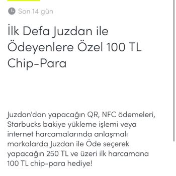 Akbank Juzdan Sana Özel Kampanyalar