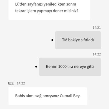 Extrabet Keyfi Bakiye Silme
