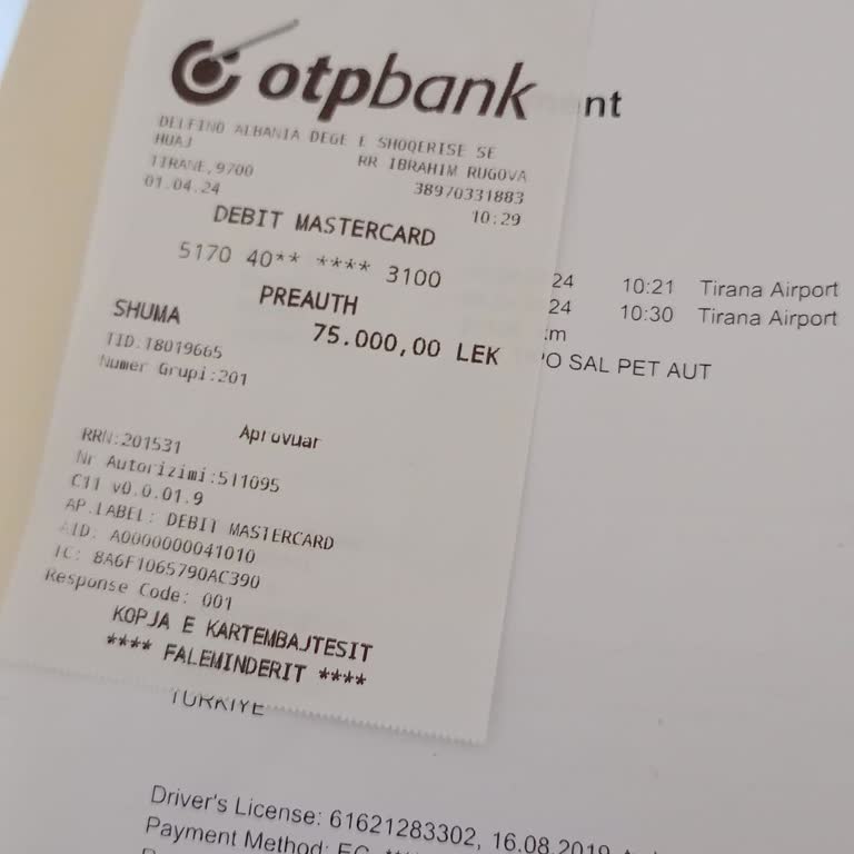 Sixt Rental Car Deposit Refund Complaint