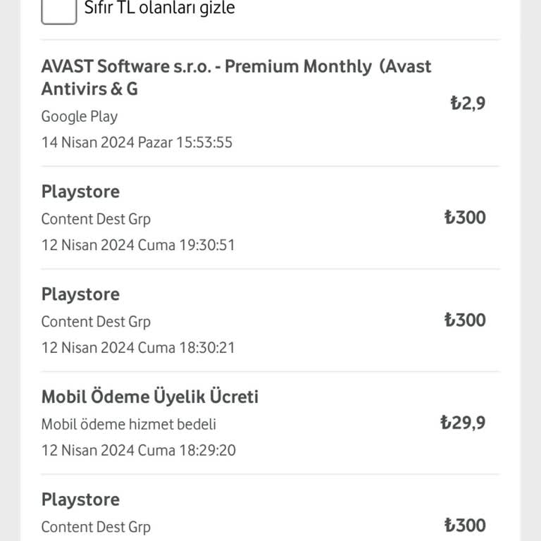 Dest Group Mobil Ödeme Mağduriyeti Ve İade Talebi