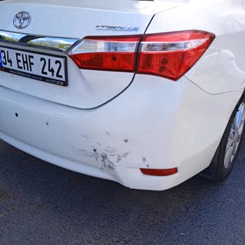 Tiktak Aracı Park Halindeki Aracıma Çarpıp Kaçtı.