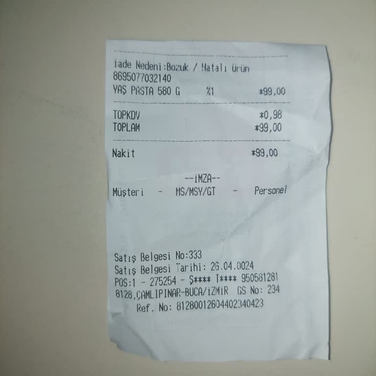 BİM Mağazasında Müşteri Memnuniyetsizliği