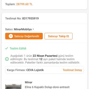 Trendyol Fails to Deliver Complete Wardrobe