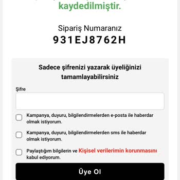 Charme Butik Ürünlerimi Göndermiyor