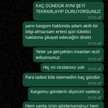 Charme Butik Ürünlerimi Göndermiyor