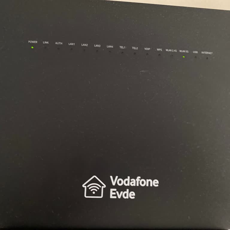 Vodafone Net Çift Hattım Ve Ev İnternetimde Yaşanan Sorun