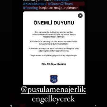 Pusula Menajerlik Paramı Geri Verin