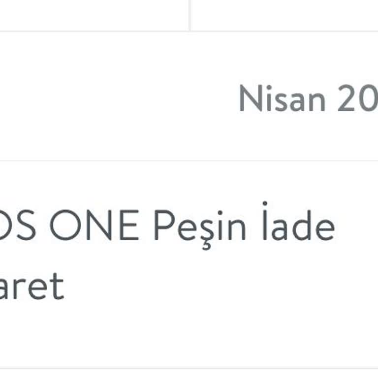 TEB Nakit İade Sorunu