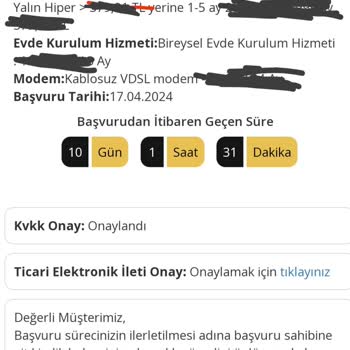 Millenicom 10 Gündür İnternet Bekliyorum