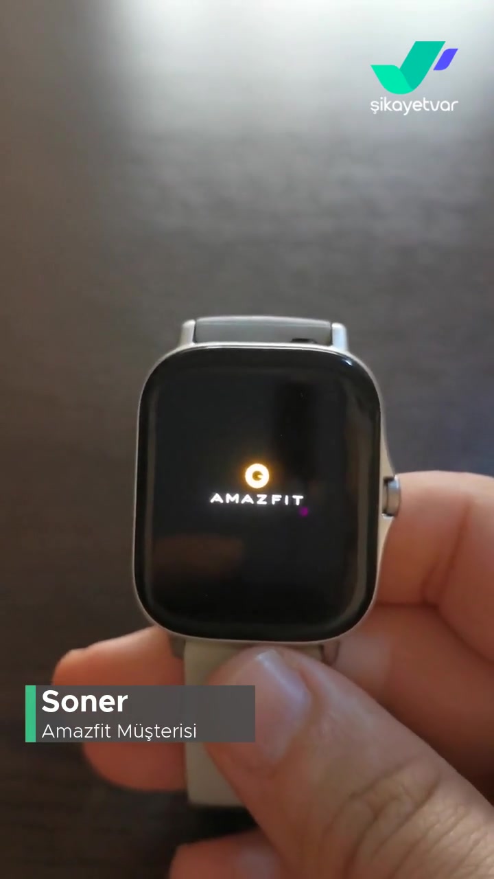 Amazfit Gts2 Yine Açılmıyor videonun kapak resmi