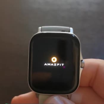 Amazfit Gts2 Yine Açılmıyor