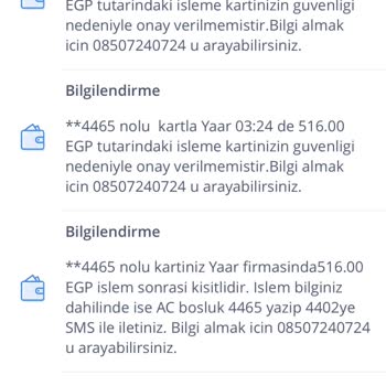 Yaar (yaarlive.com) Kredi Kartımdan Para Çekmeye Çalıştı!