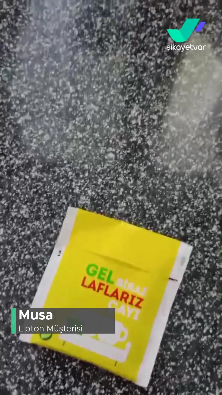 Lipton Yellow Label Sallama Çay İpleri Kopuk videonun kapak resmi