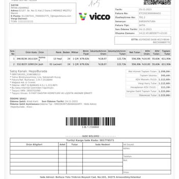 Vicco Çocuk Spor Ayakkabı 2 Ay Olmadan Yırtılmaya Başladı.