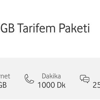 Vodafone Tarife Konusunda Yanlış Bilgilendirme