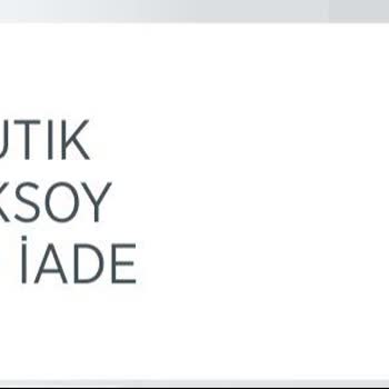 Butik Merve Aksoy'dan Yaptığım Alışverişin Ücret İade Sıkıntısı!