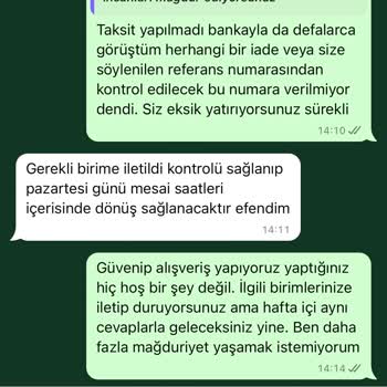 Butik Merve Aksoy'dan Yaptığım Alışverişin Ücret İade Sıkıntısı!