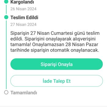 Aras Kargo Teslim Edildiği Mesajı Gelmesine Rağmen Teslim Edilmeyen Kargolarım