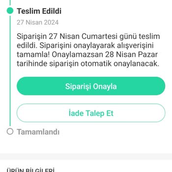 Aras Kargo Teslim Edildiği Mesajı Gelmesine Rağmen Teslim Edilmeyen Kargolarım