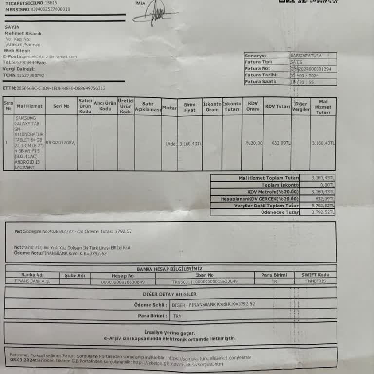 Samsung Tablet Tamiri İçin Ürün Bedeline Yakın Ücret İstiyor