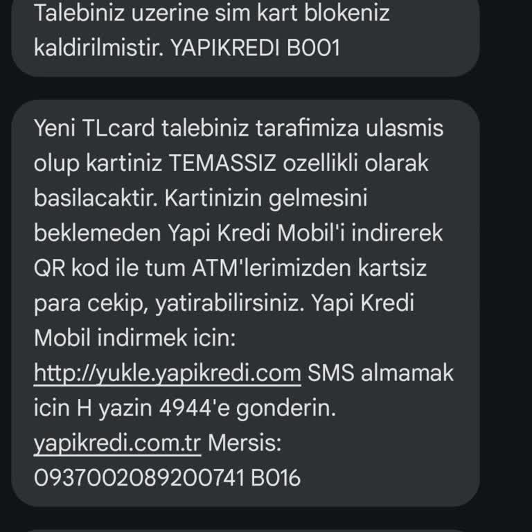 Sim Kart Blokesi Ve Şube Çilesi: Yapı Kredi Müşteri Tepkisi