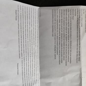 Yui Servisi Ürünü Kırıp Yollamış Bir De Sizin Hatanız Demiş