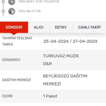 D&R Artık Çözüm Bulun
