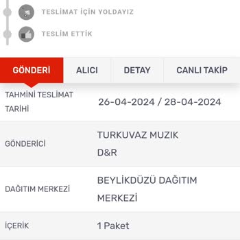 D&R Artık Çözüm Bulun