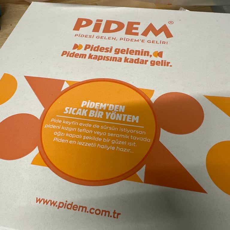 Pidem Restaurant Beklentilerimi Karşılamadı