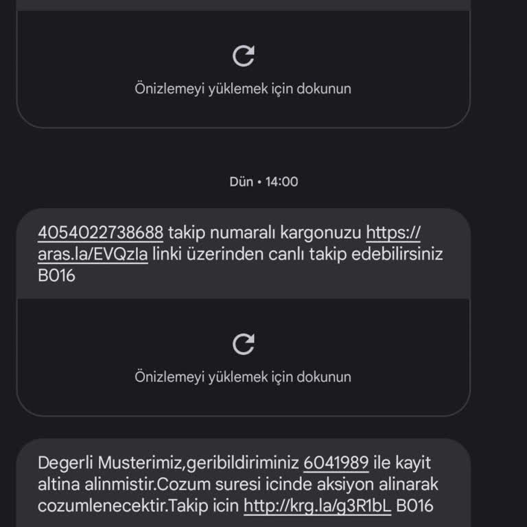 Aras Kargo 2 Gün Öncesine Kargomu Teslim Etmeyi Planlıyor