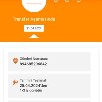 MNG Kargo Karaca Transfer Aşamasında Bekleyen Kargo