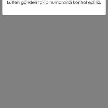 Turkcell Pasaj Siparişimin Teslimi Sağlanamıyor