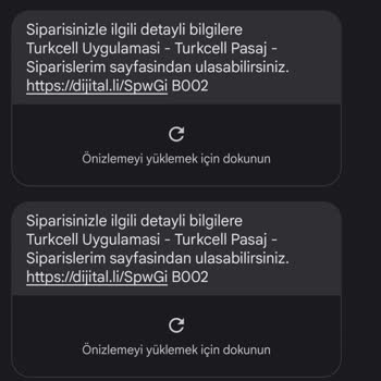 Turkcell Pasaj Siparişimin Teslimi Sağlanamıyor
