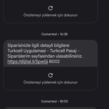 Turkcell Pasaj Siparişimin Teslimi Sağlanamıyor