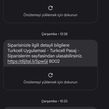 Turkcell Pasaj Siparişimin Teslimi Sağlanamıyor