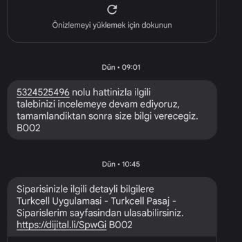 Turkcell Pasaj Siparişimin Teslimi Sağlanamıyor
