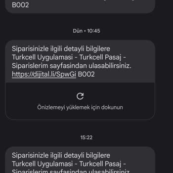 Turkcell Pasaj Siparişimin Teslimi Sağlanamıyor