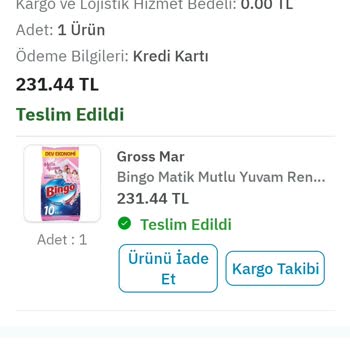 Ariel Deterjan Yerli Ürün Tercihim Hayal Kırıklığına Dönüştü