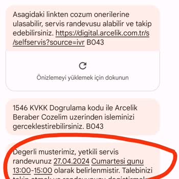 Arçelik Antalya Kepez Teknik Servis