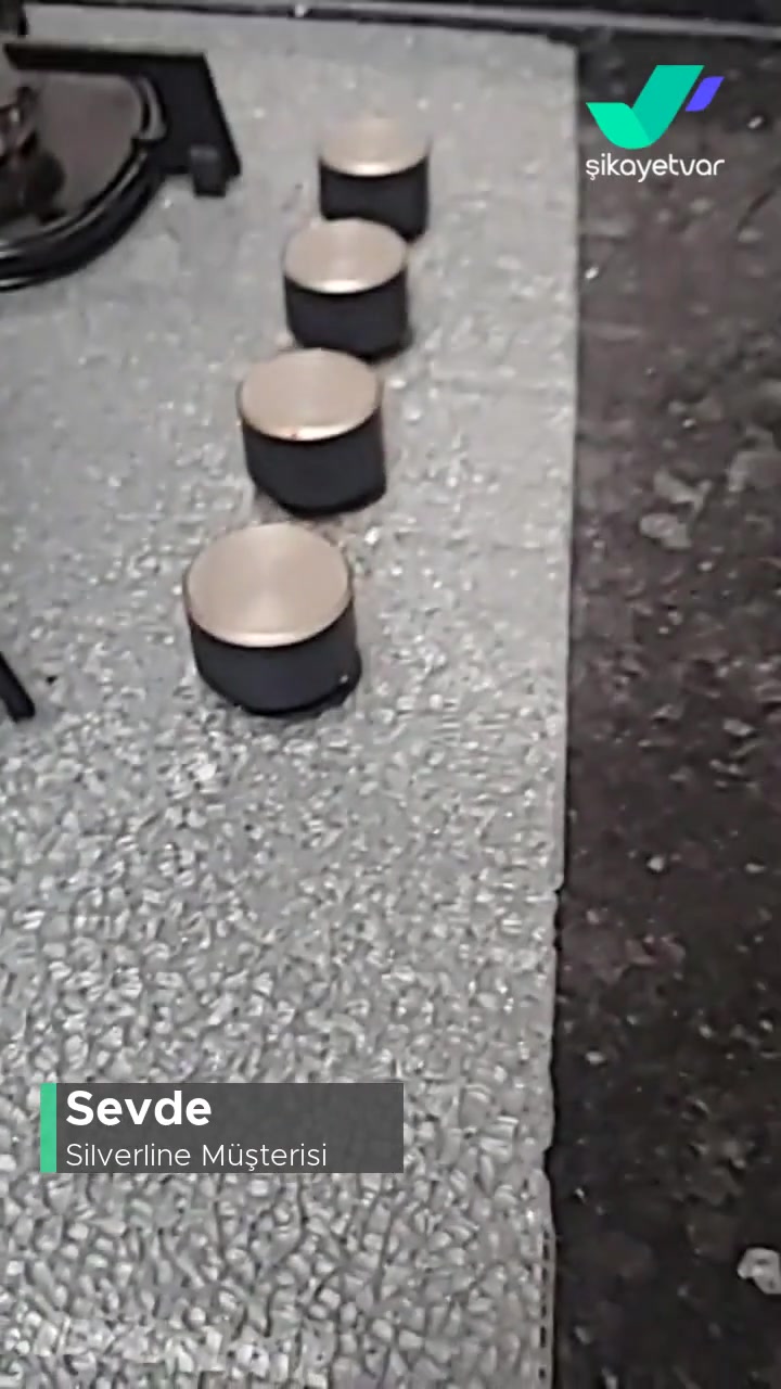 Silverline Cam Ocak Patlaması videonun kapak resmi