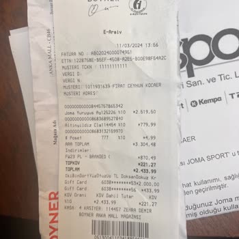 Boyner Joma Marka Ayakkabı Kalitesi Hk