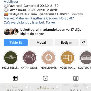 Atölye Furnitu Sipariş Teslim Etmedi