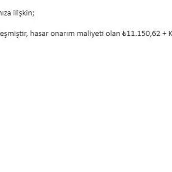 Getir Araç - Moove Şikayet