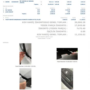 Getir Araç - Moove Şikayet