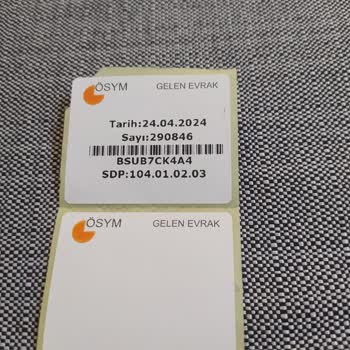 ÖSYM'ye Sınav Yeri Dilekçesi Sonucu!