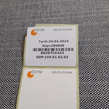 ÖSYM'ye Sınav Yeri Dilekçesi Sonucu!