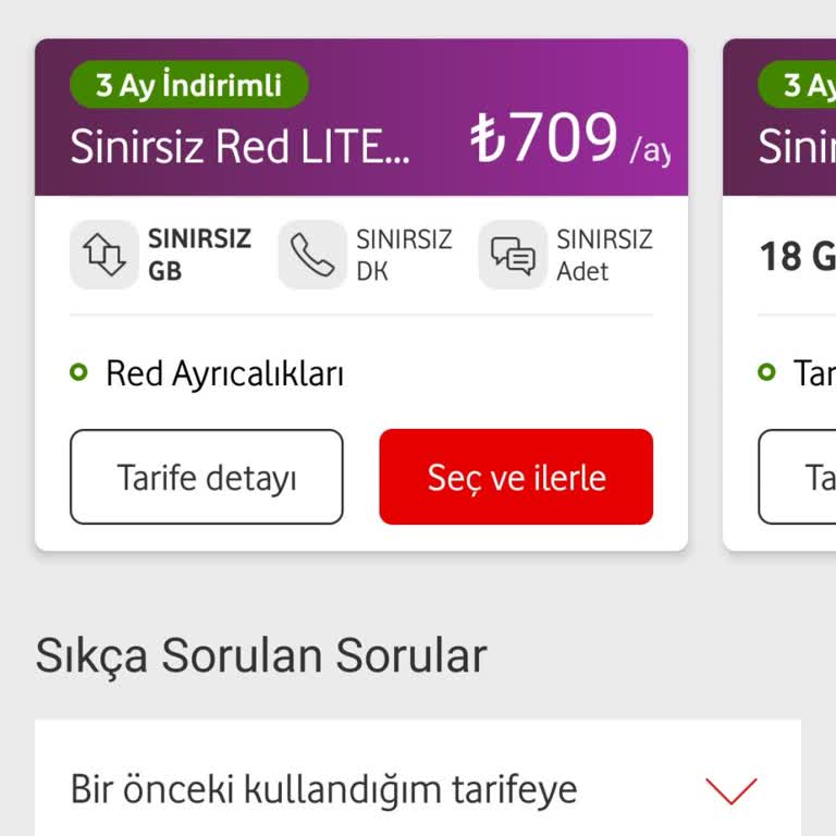 Vodafone Fatura Fazla Olması
