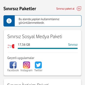 YouTube Sınırsız Sosyal Red'li 30 GB Tarifem Paketi Detayları